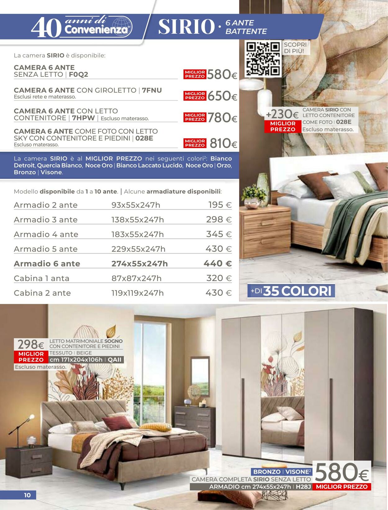 Volantino Mondo Convenienza 01.04.2026 - 09.04.2026