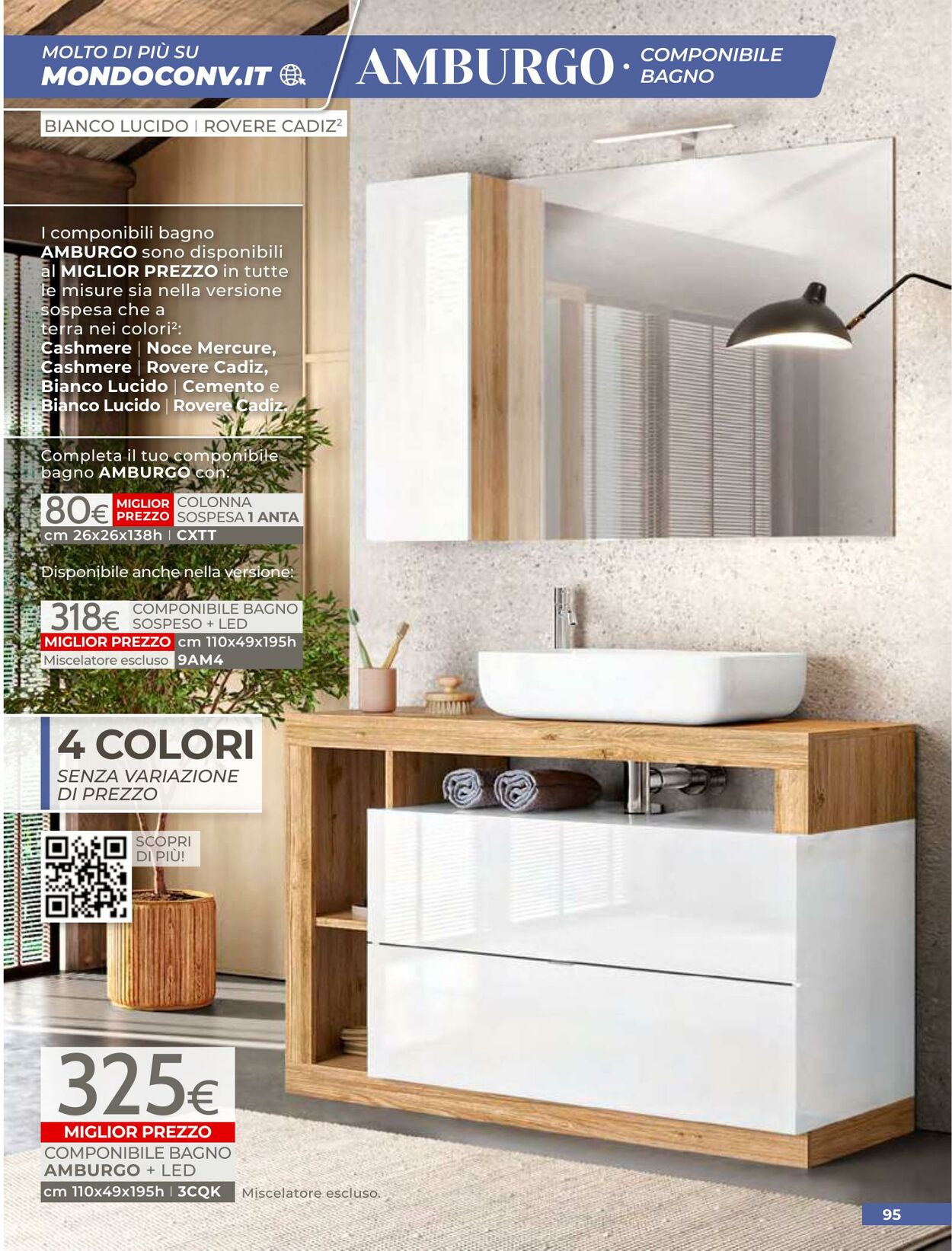 Volantino Mondo Convenienza 01.04.2026 - 09.04.2026