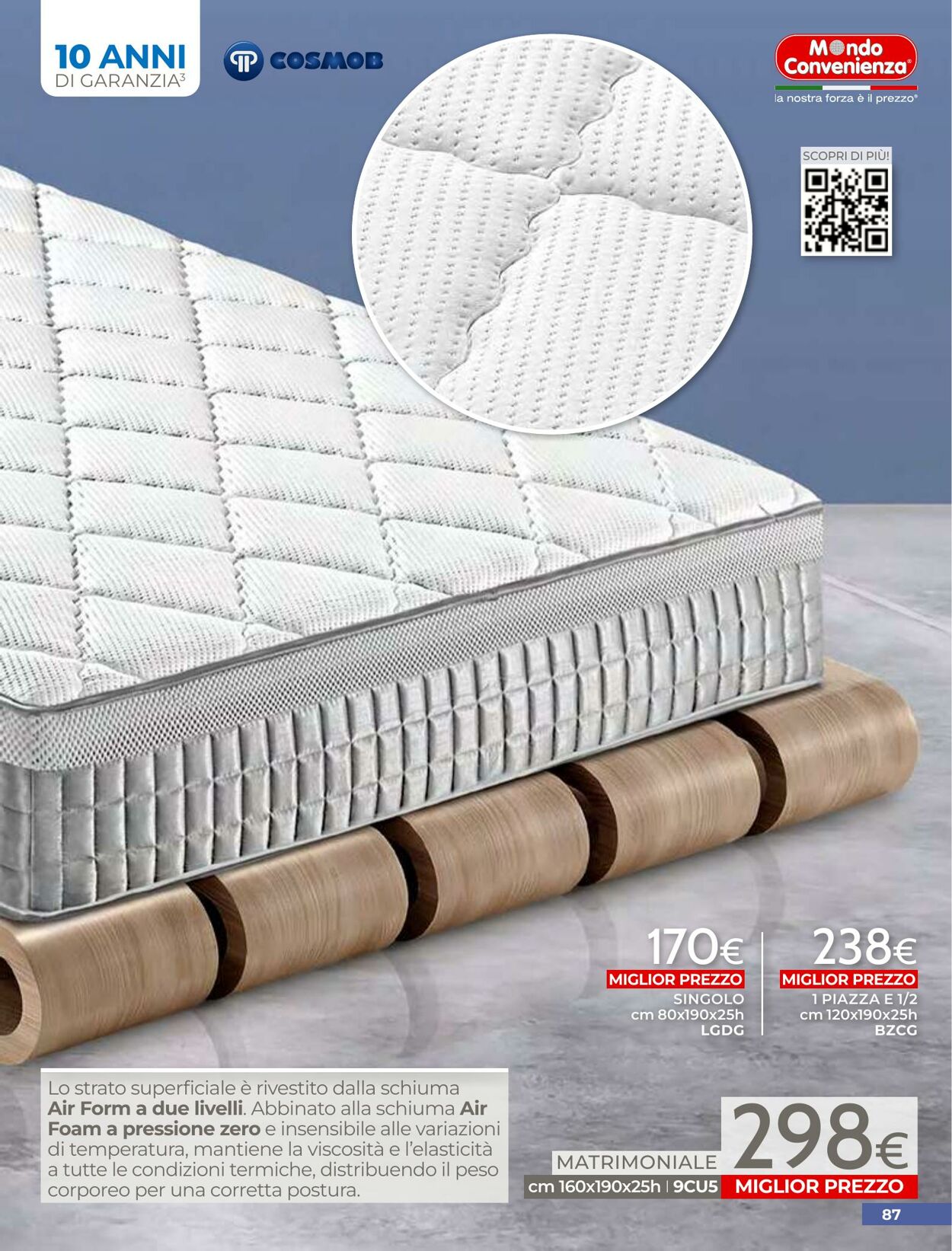 Volantino Mondo Convenienza 01.04.2026 - 09.04.2026