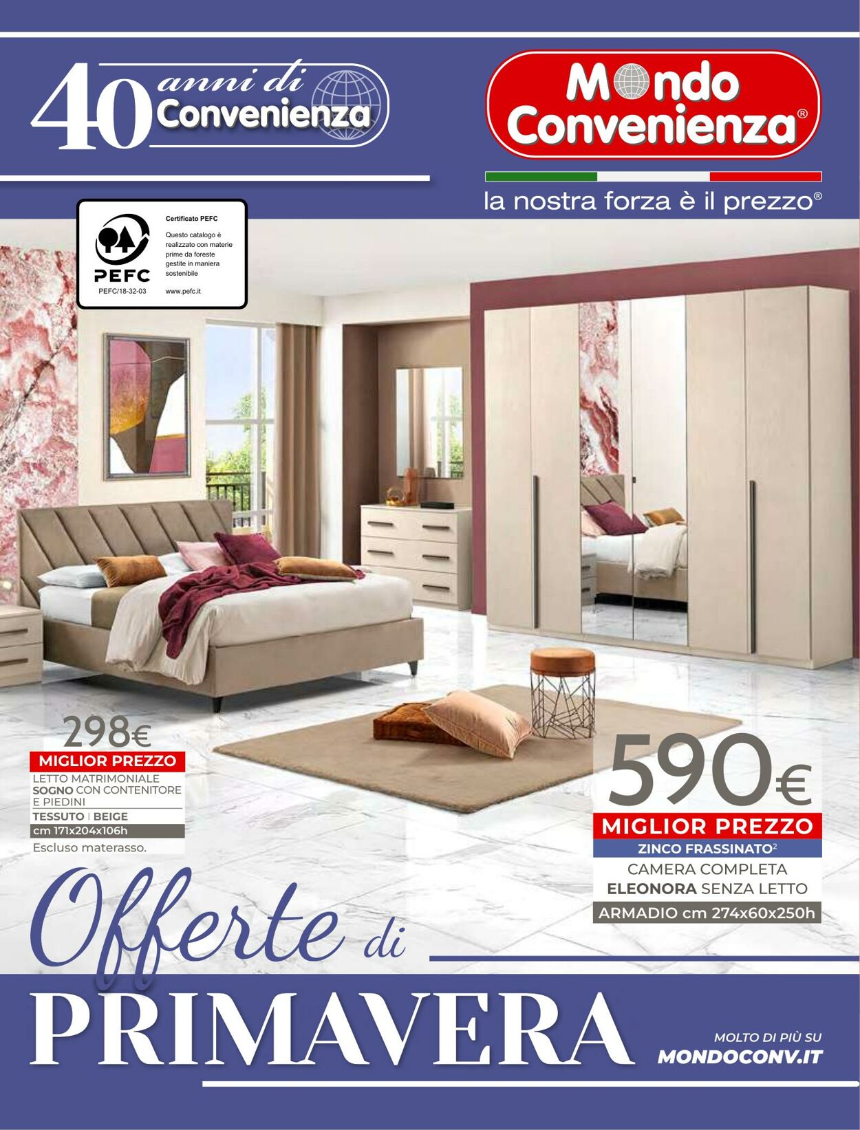 Volantino Mondo Convenienza 01.04.2026 - 09.04.2026