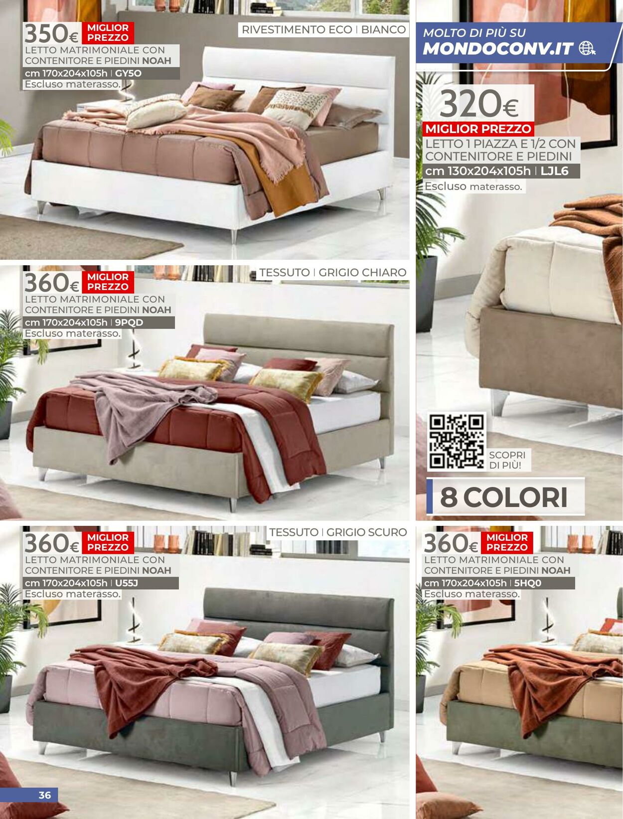 Volantino Mondo Convenienza 01.04.2026 - 09.04.2026