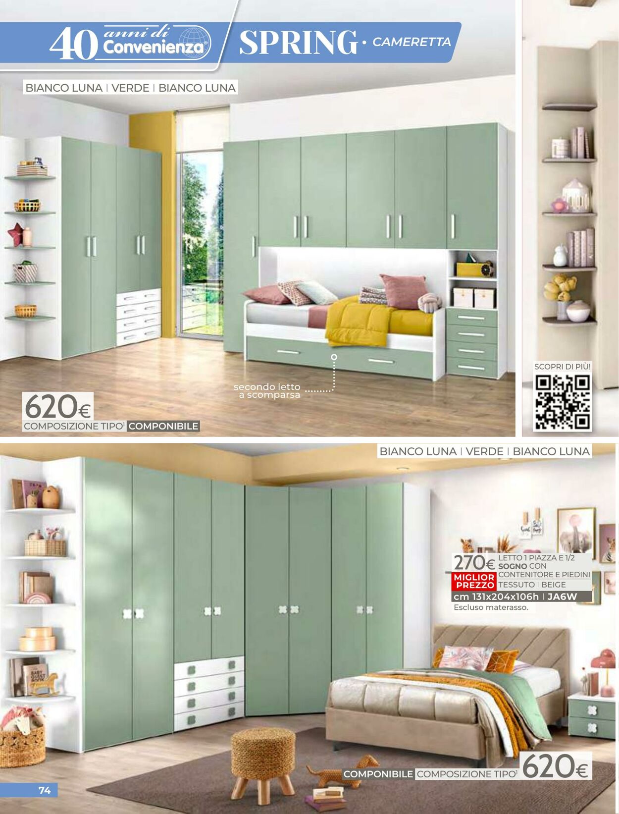 Volantino Mondo Convenienza 01.04.2026 - 09.04.2026