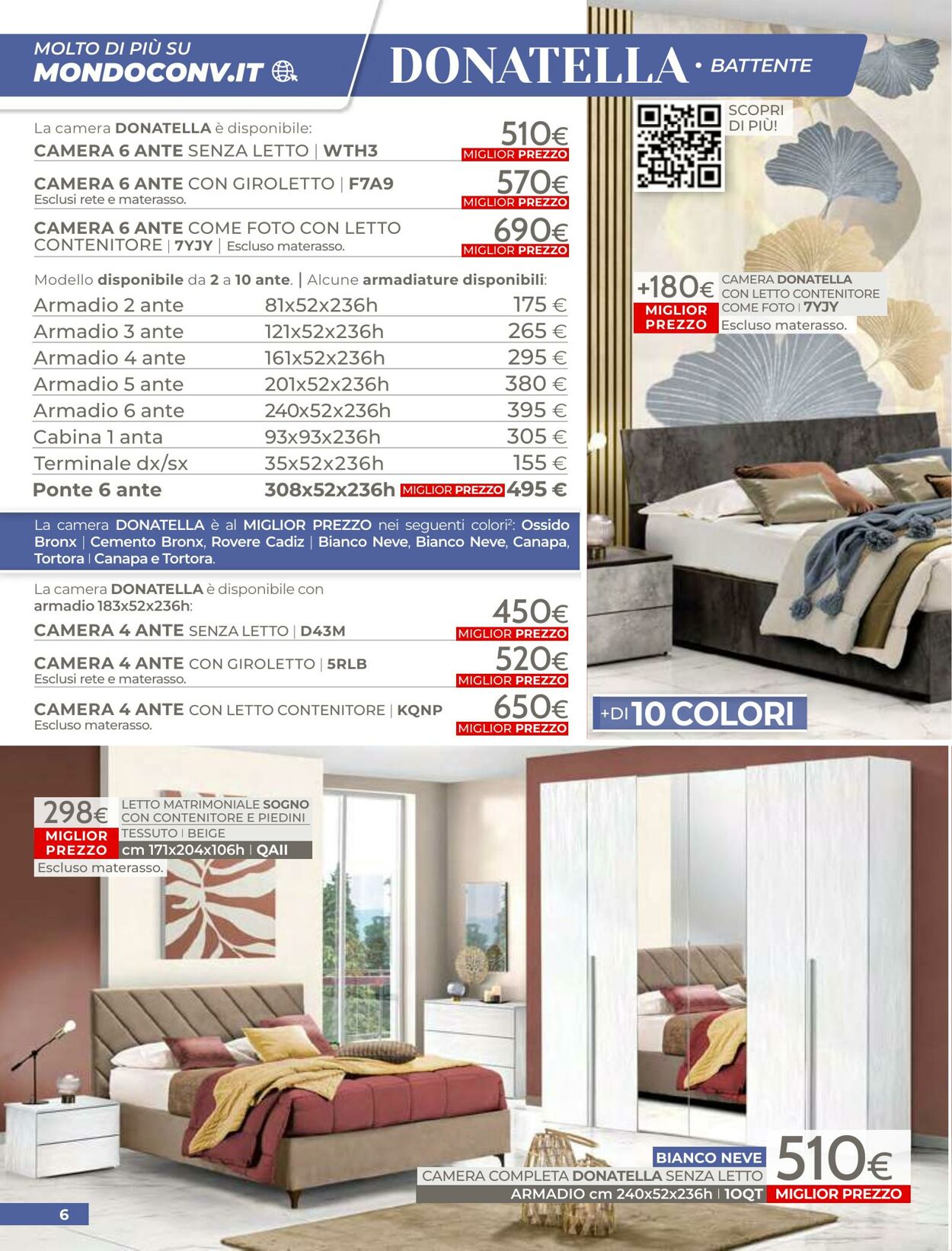 Volantino Mondo Convenienza 01.04.2026 - 09.04.2026