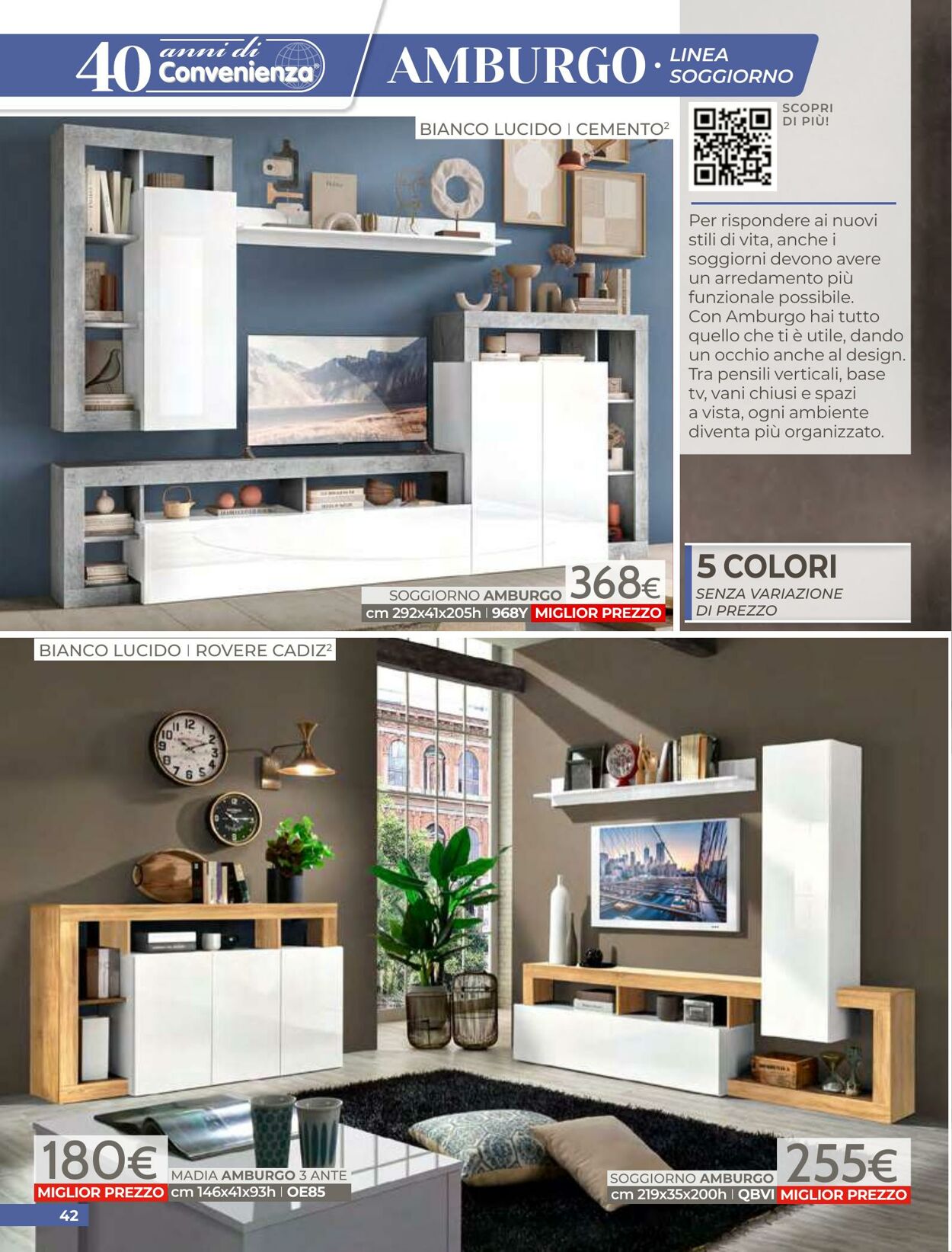 Volantino Mondo Convenienza 01.04.2026 - 09.04.2026
