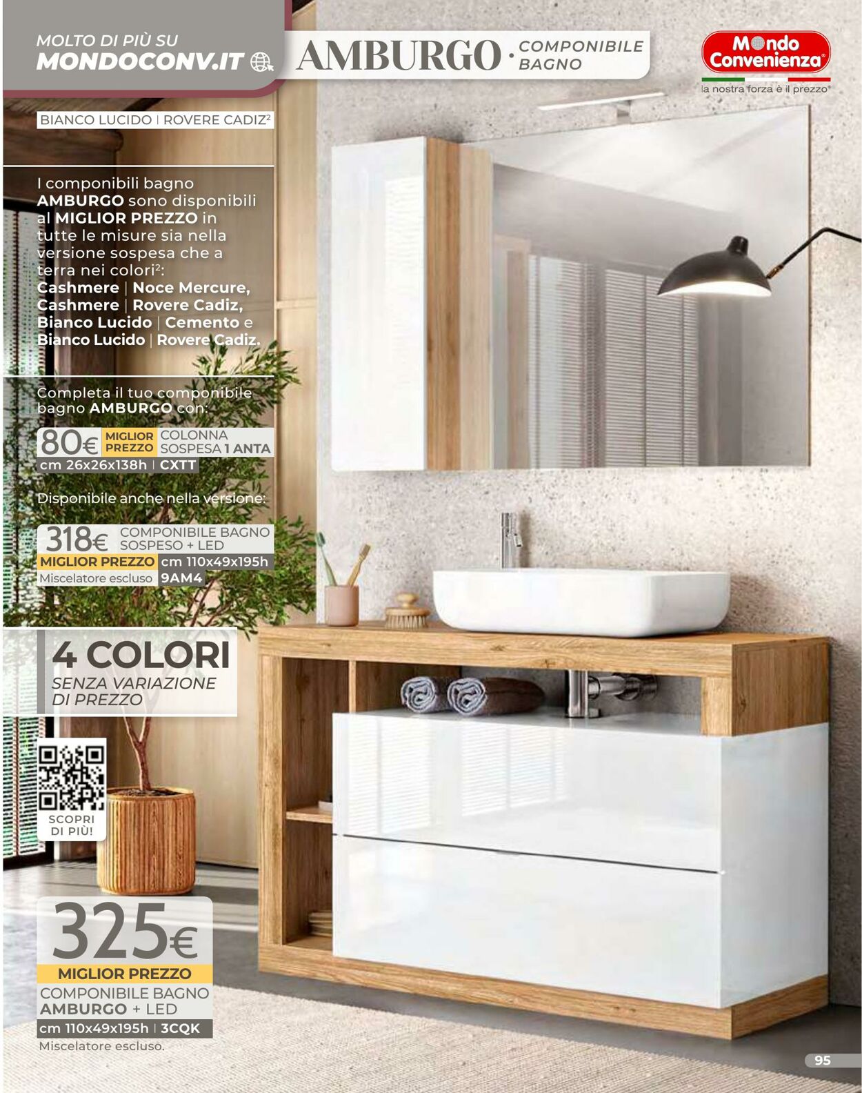 Volantino Mondo Convenienza 01.01.2026 - 22.03.2026