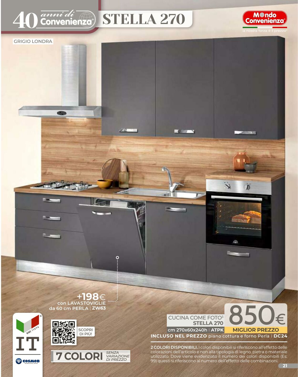 Volantino Mondo Convenienza 01.01.2026 - 22.03.2026