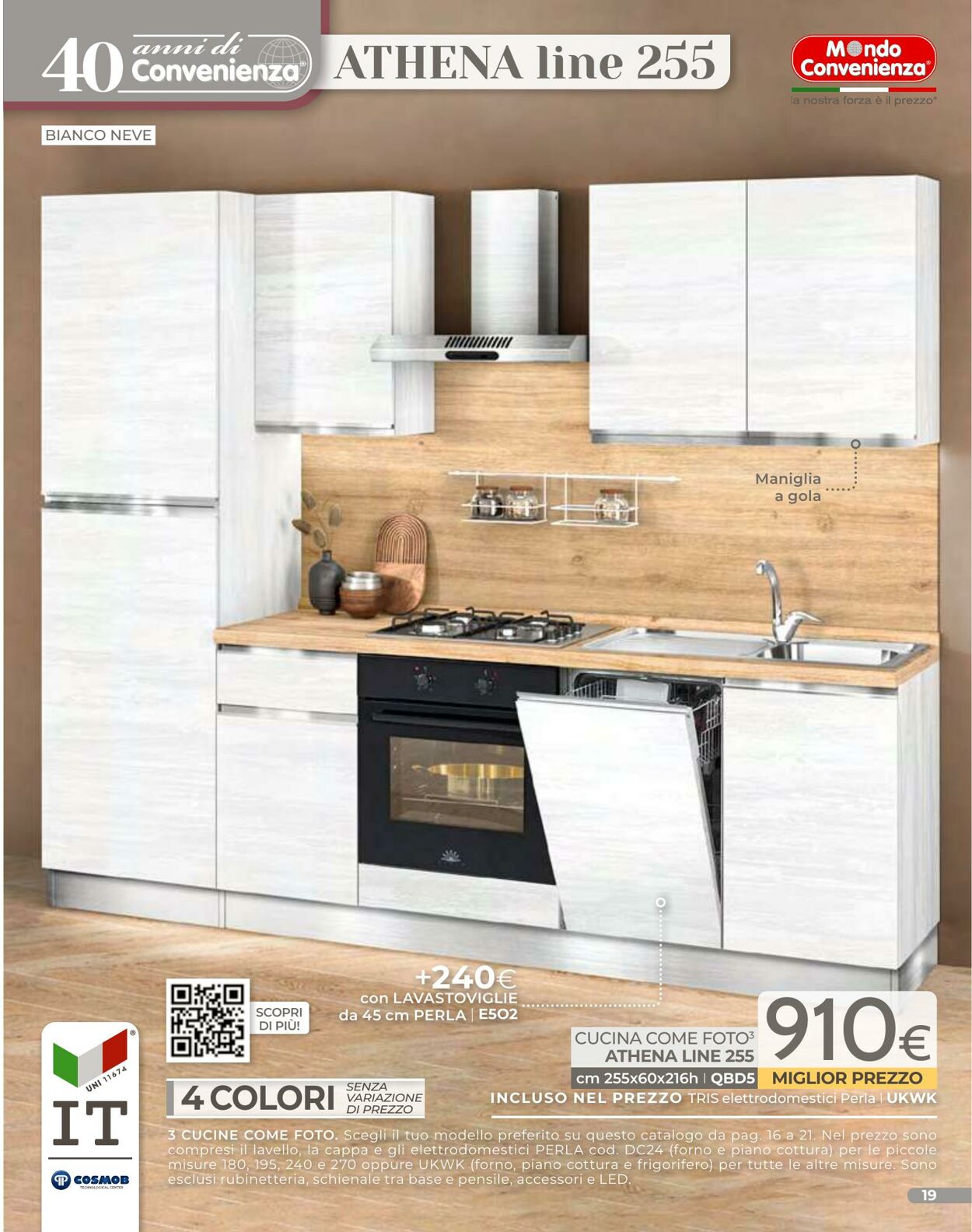 Volantino Mondo Convenienza 01.01.2026 - 22.03.2026
