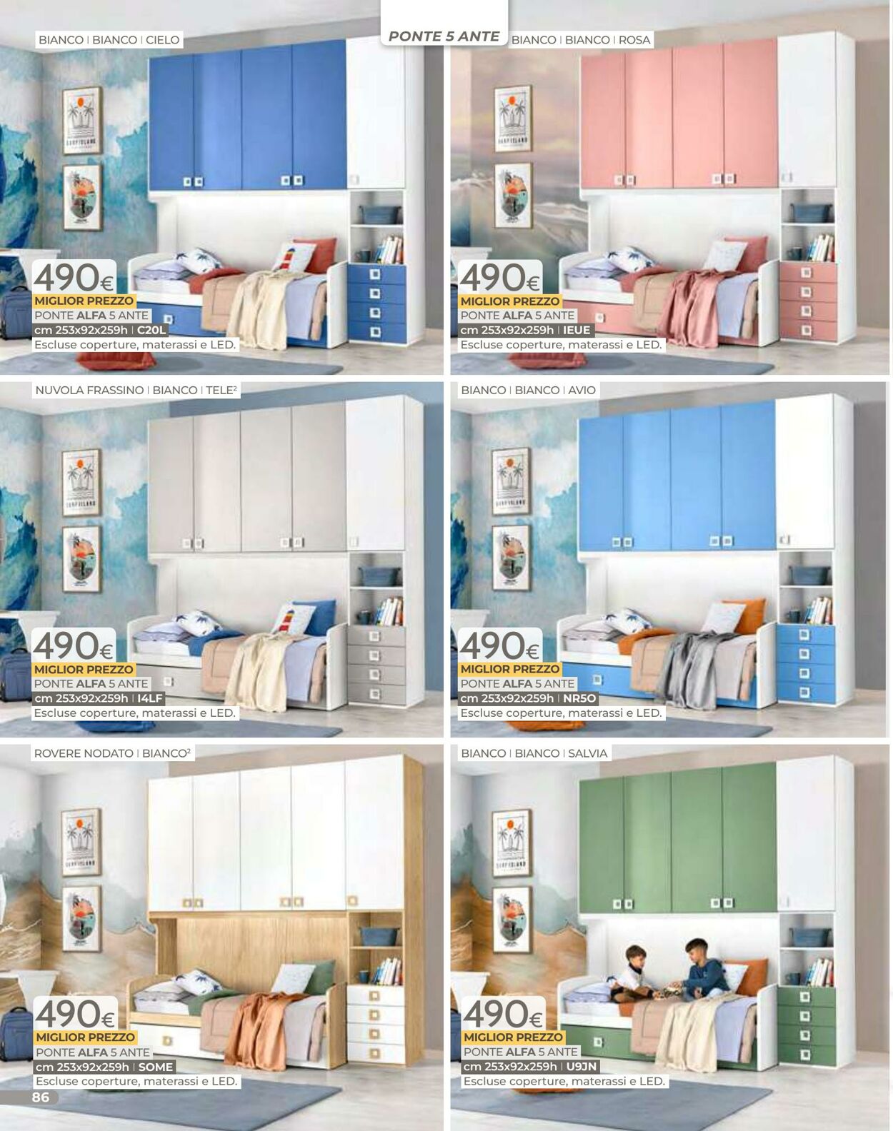 Volantino Mondo Convenienza 01.01.2026 - 22.03.2026