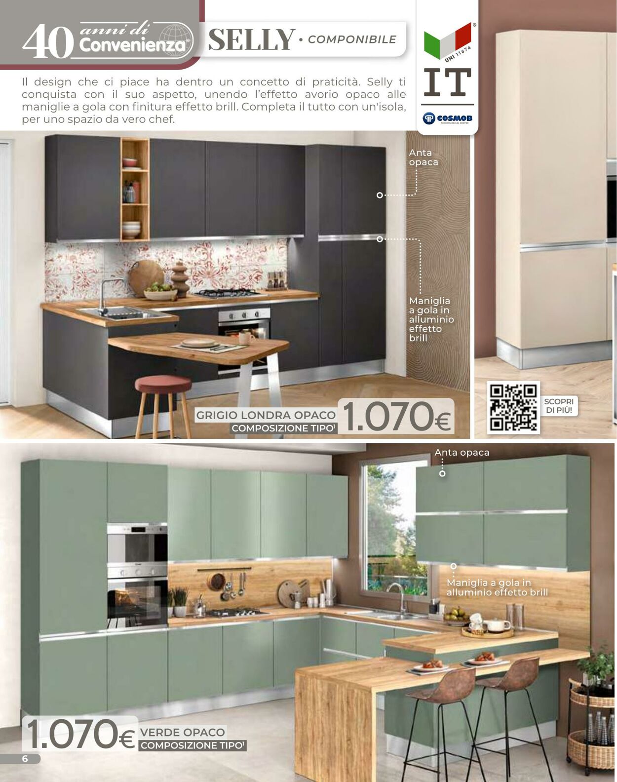 Volantino Mondo Convenienza 01.01.2026 - 22.03.2026