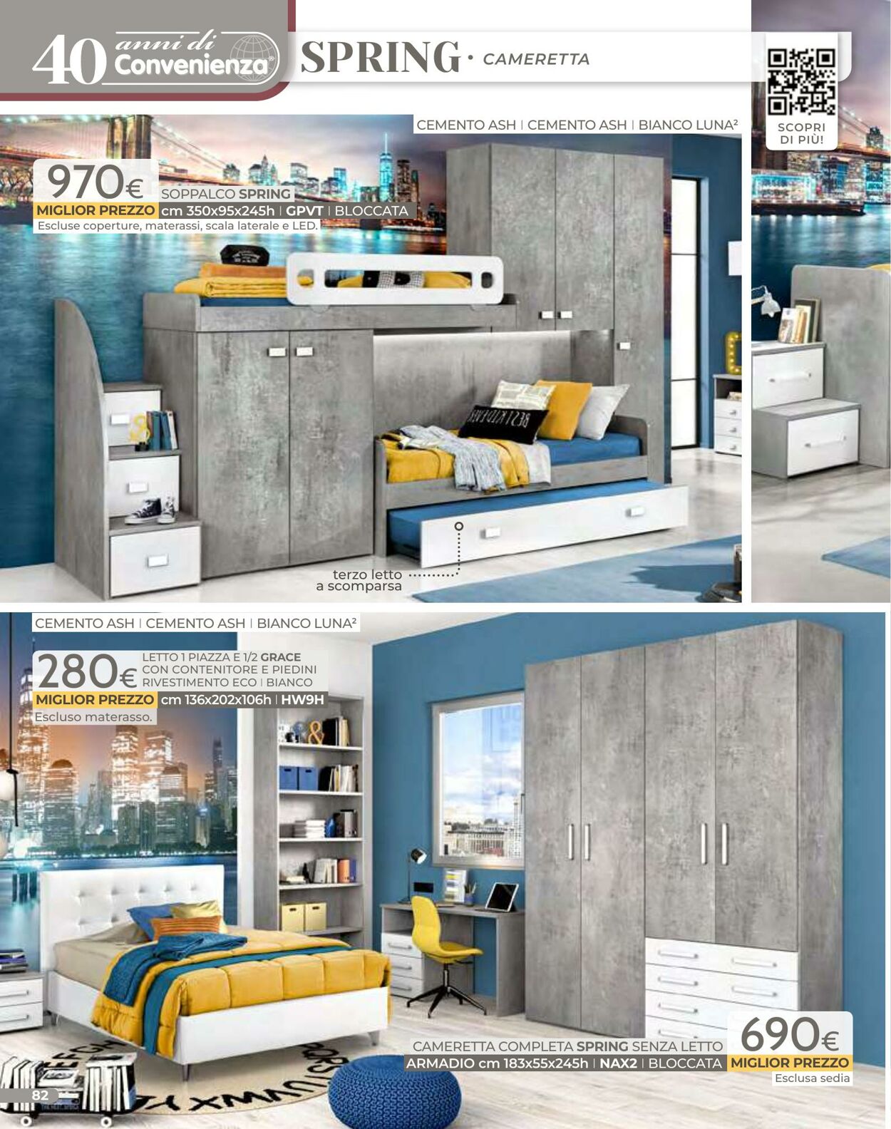 Volantino Mondo Convenienza 01.01.2026 - 22.03.2026