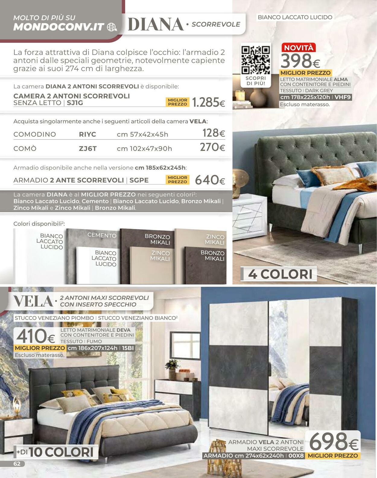 Volantino Mondo Convenienza 01.01.2026 - 22.03.2026