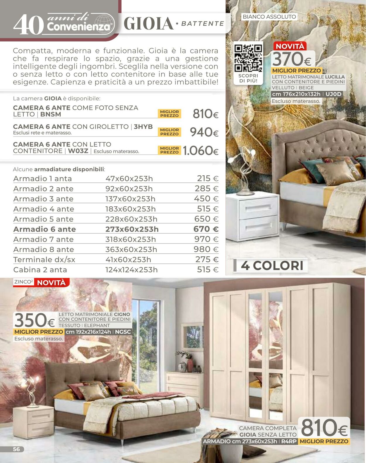 Volantino Mondo Convenienza 01.01.2026 - 22.03.2026
