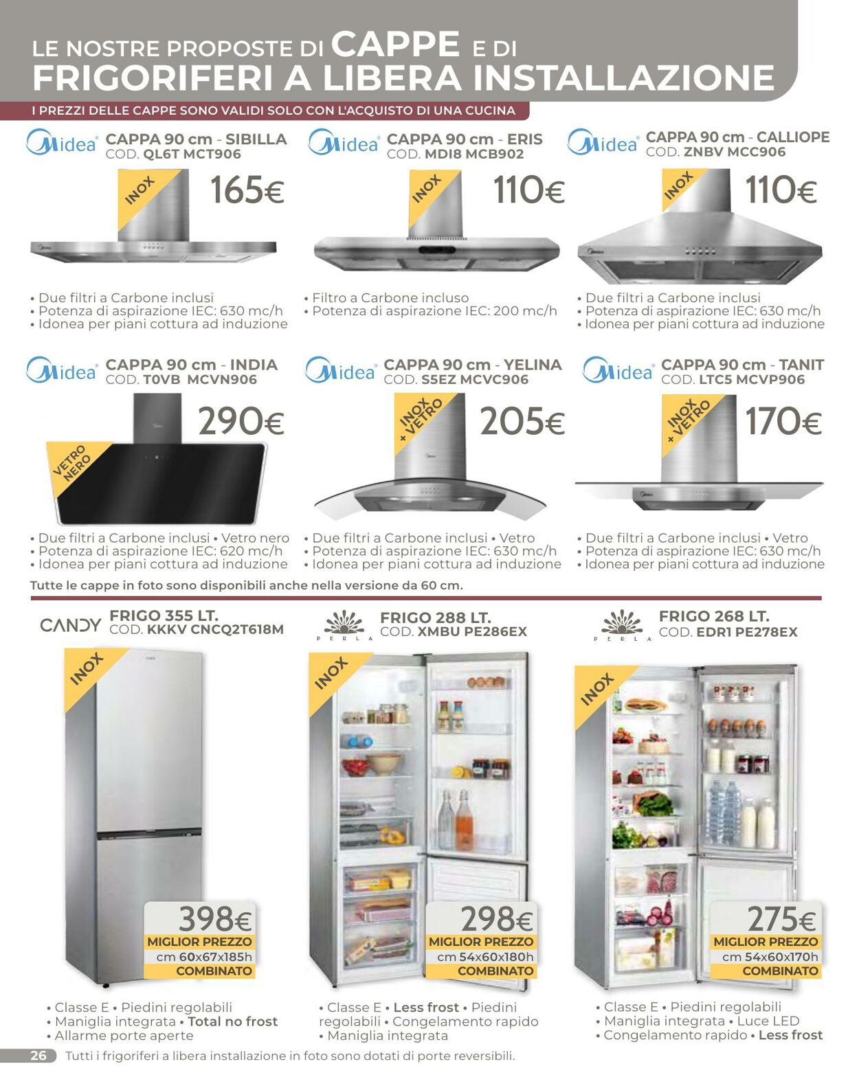 Volantino Mondo Convenienza 01.01.2026 - 22.03.2026