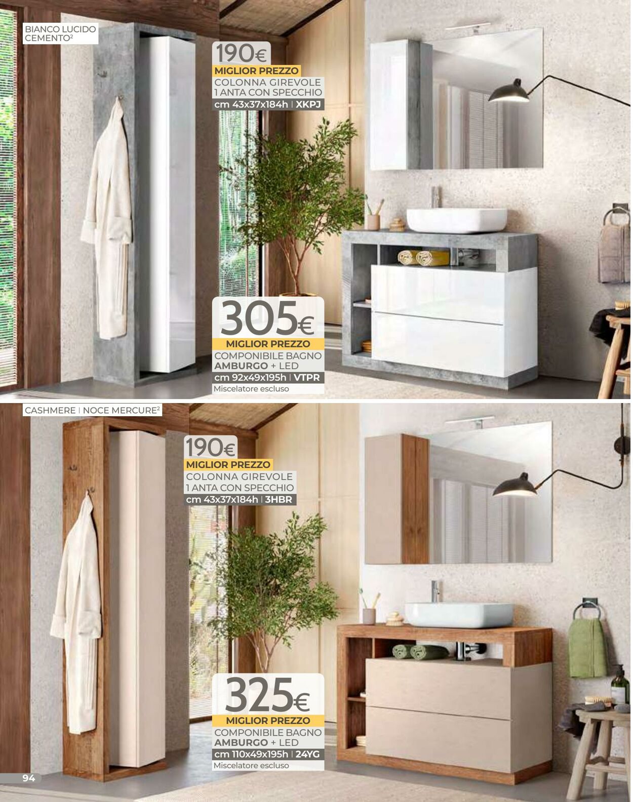 Volantino Mondo Convenienza 01.01.2026 - 22.03.2026
