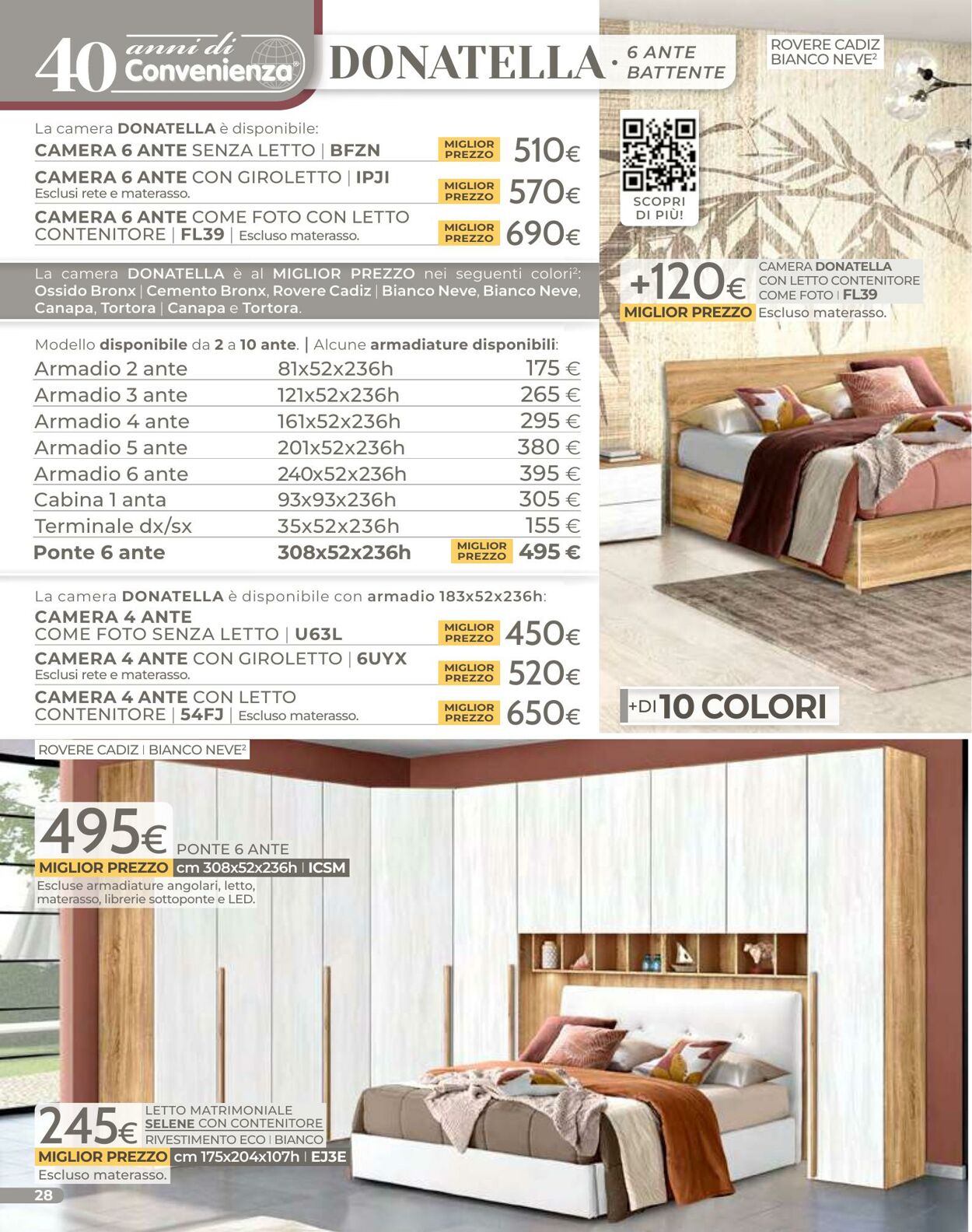 Volantino Mondo Convenienza 01.01.2026 - 22.03.2026