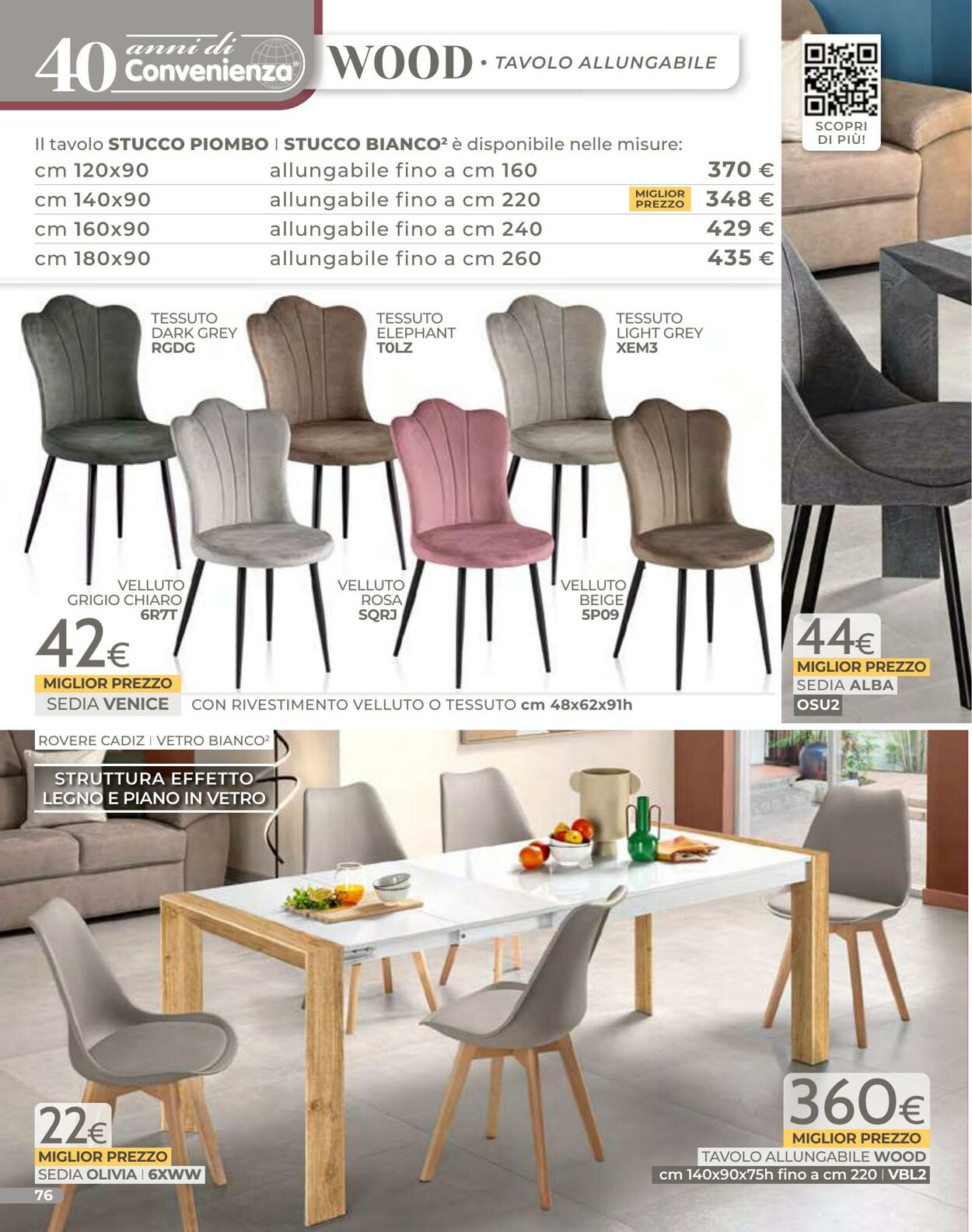 Volantino Mondo Convenienza 01.01.2026 - 22.03.2026