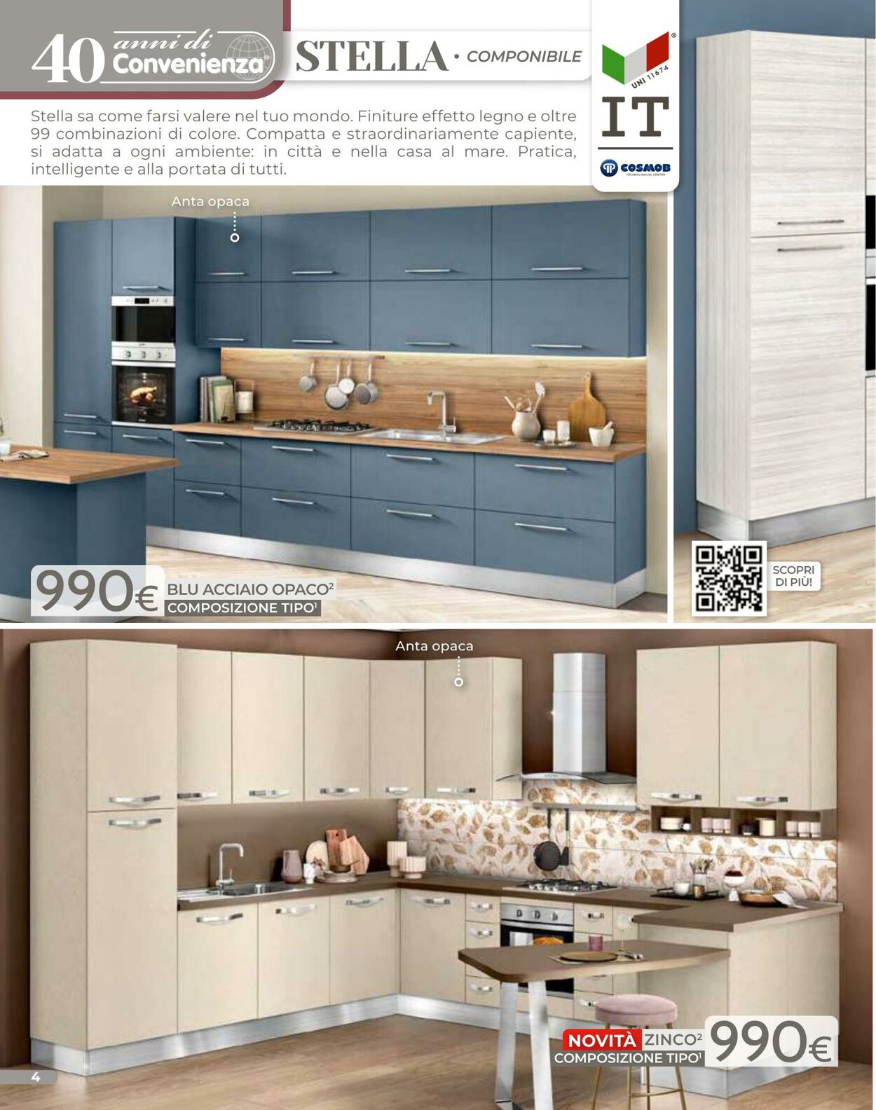 Volantino Mondo Convenienza 01.01.2026 - 22.03.2026