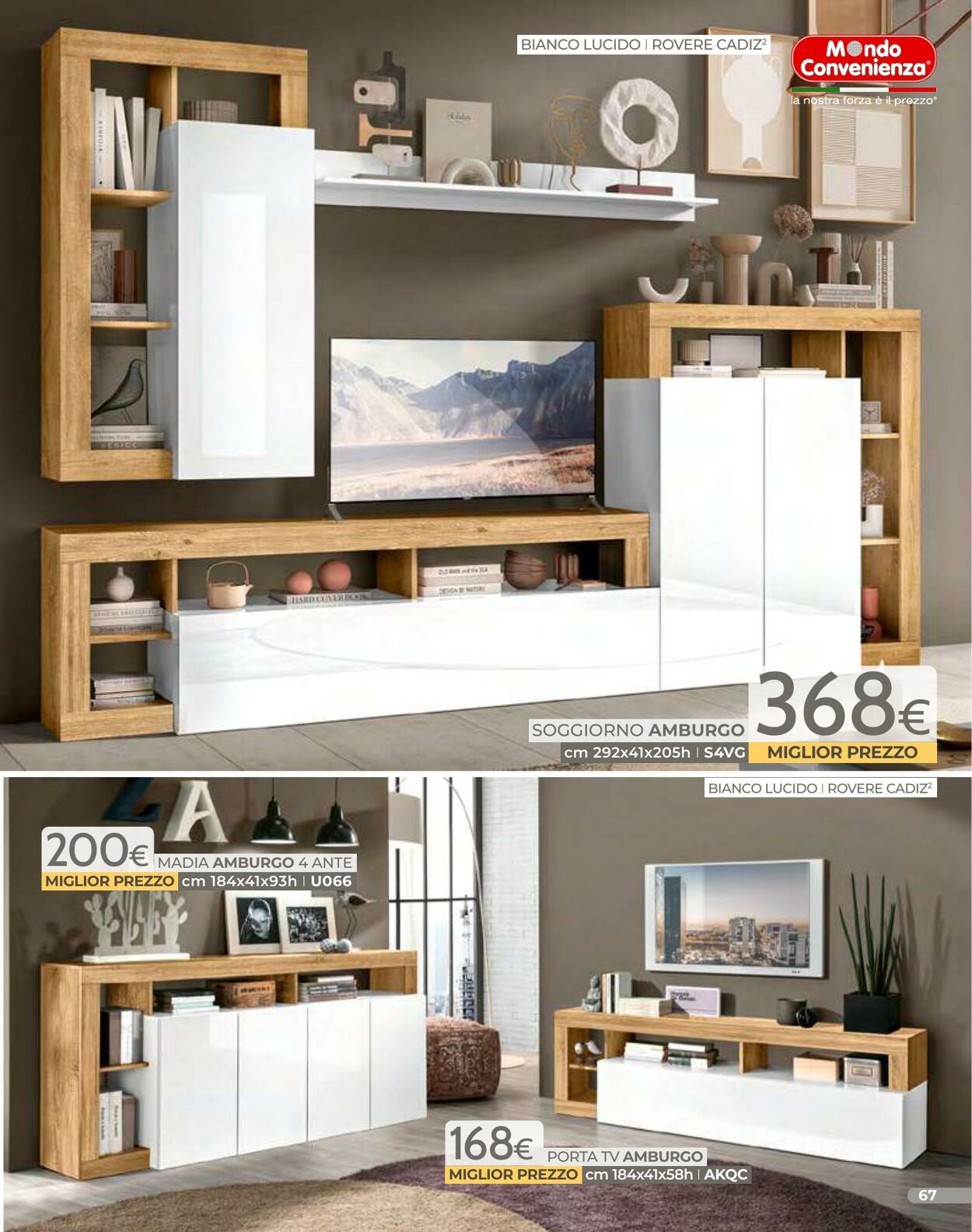Volantino Mondo Convenienza 01.01.2026 - 22.03.2026