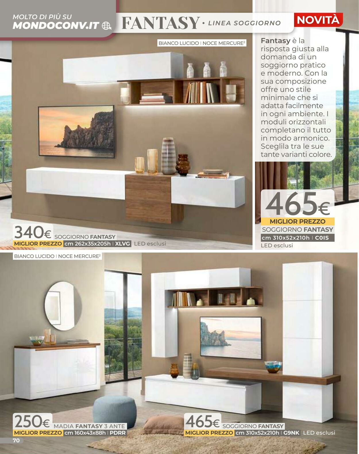 Volantino Mondo Convenienza 01.01.2026 - 22.03.2026