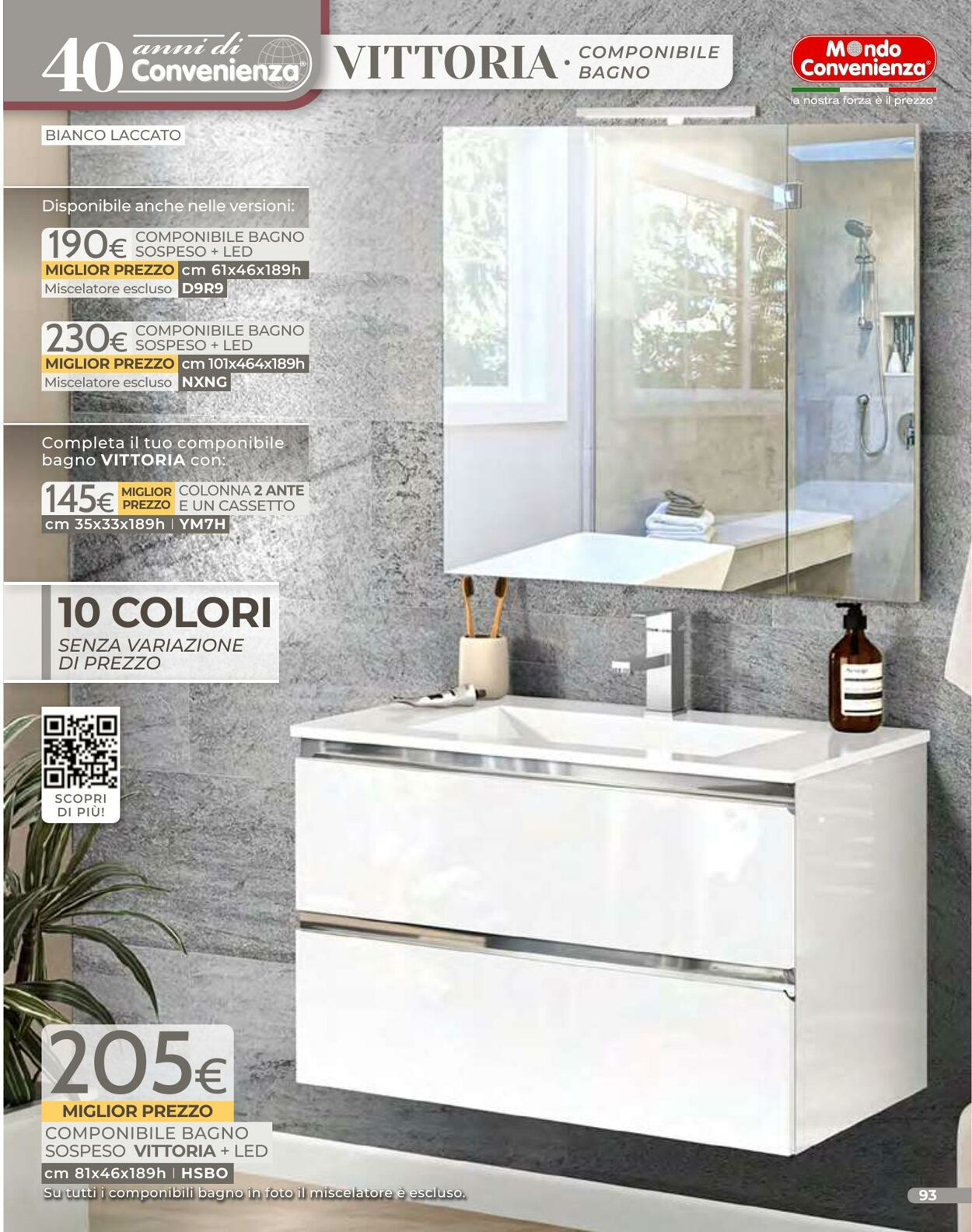 Volantino Mondo Convenienza 01.01.2026 - 22.03.2026