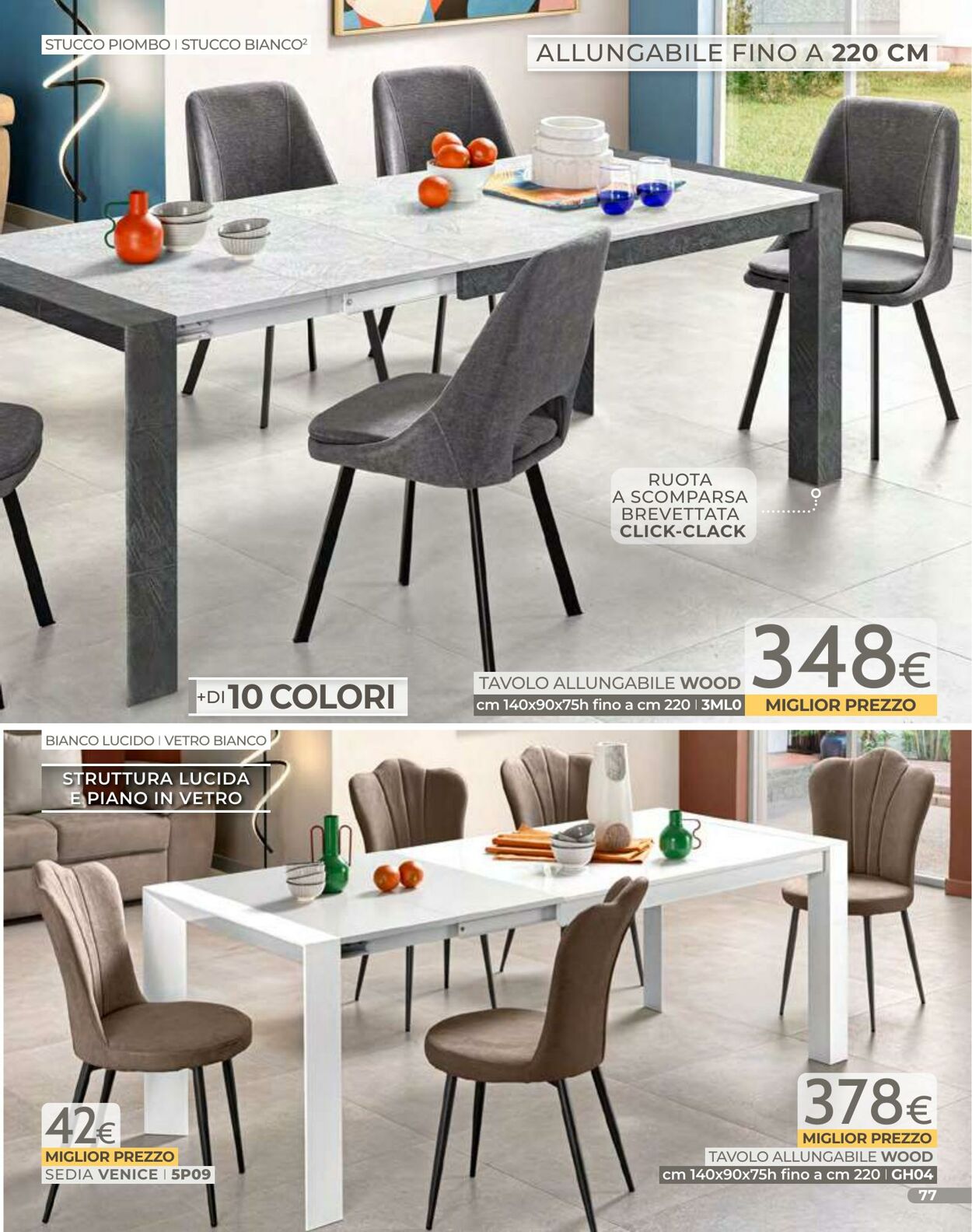 Volantino Mondo Convenienza 01.01.2026 - 22.03.2026
