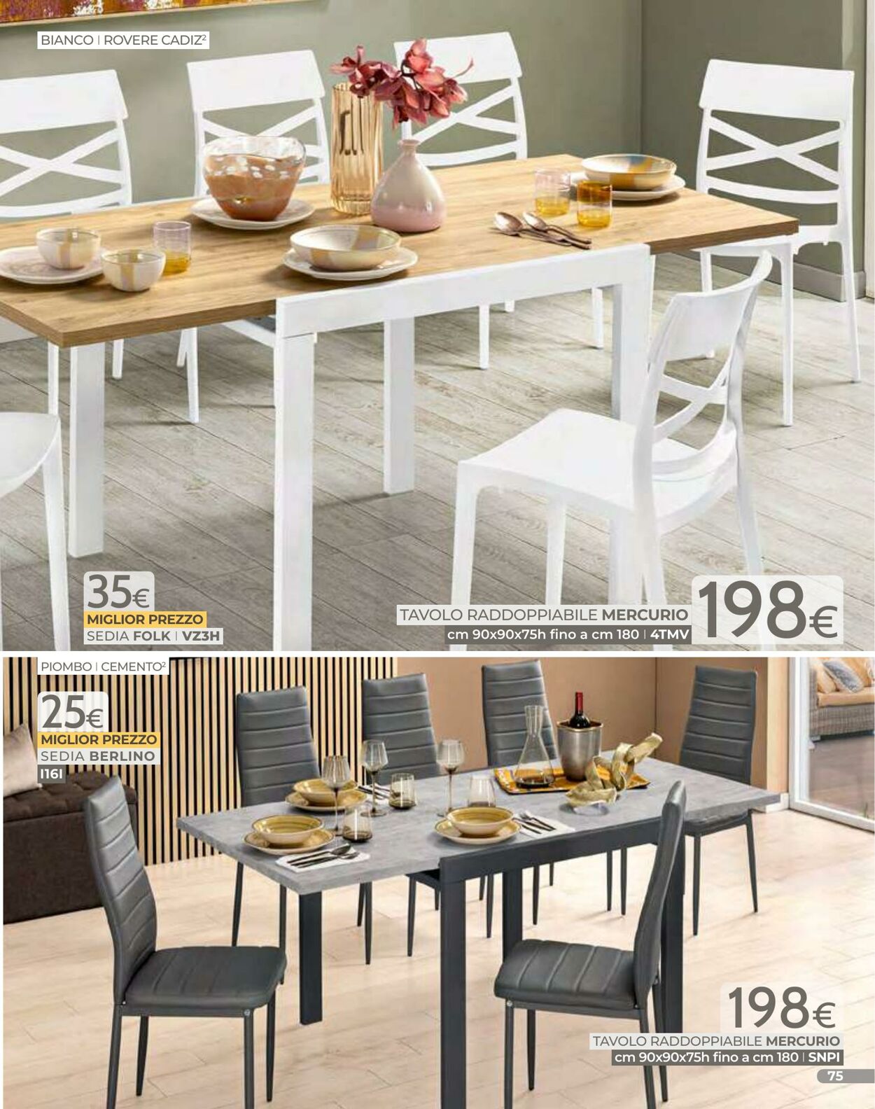 Volantino Mondo Convenienza 01.01.2026 - 22.03.2026