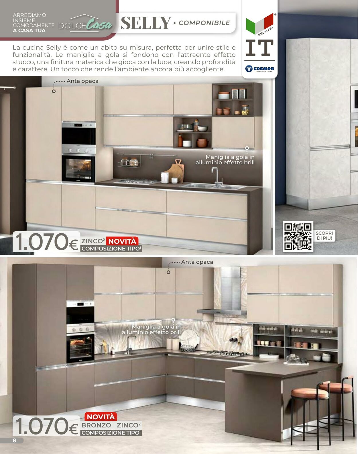 Volantino Mondo Convenienza 01.01.2026 - 22.03.2026