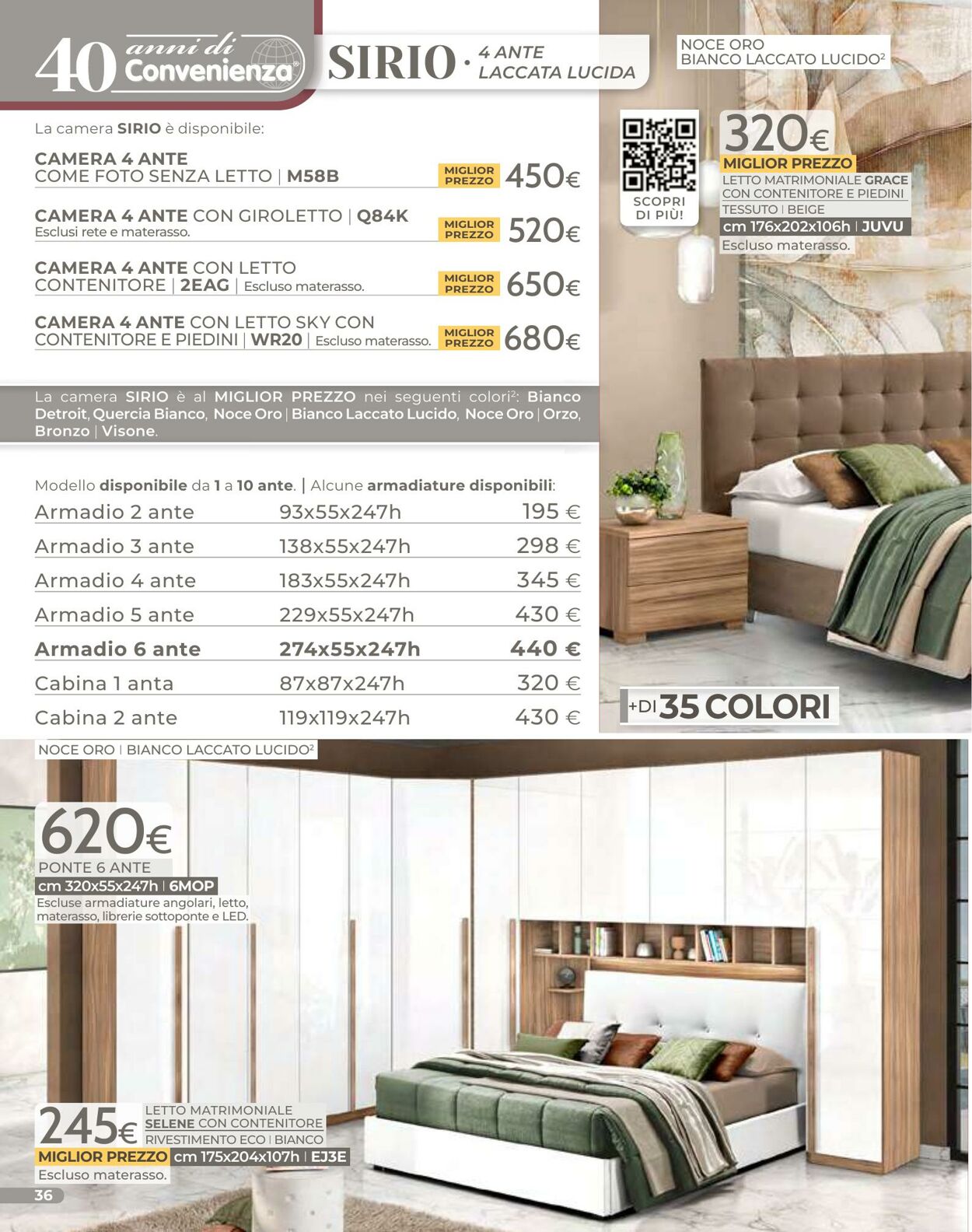 Volantino Mondo Convenienza 01.01.2026 - 22.03.2026