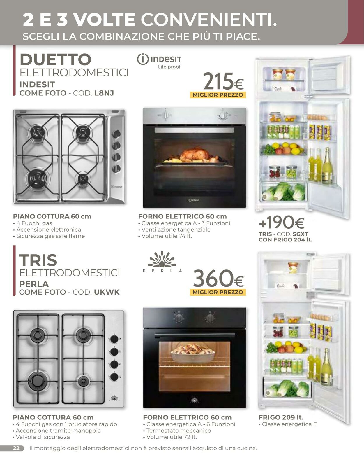 Volantino Mondo Convenienza 01.01.2026 - 22.03.2026