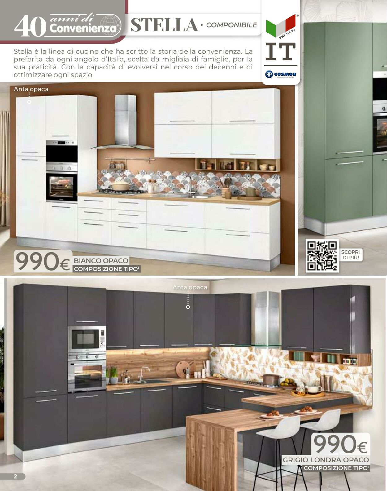 Volantino Mondo Convenienza 01.01.2026 - 22.03.2026