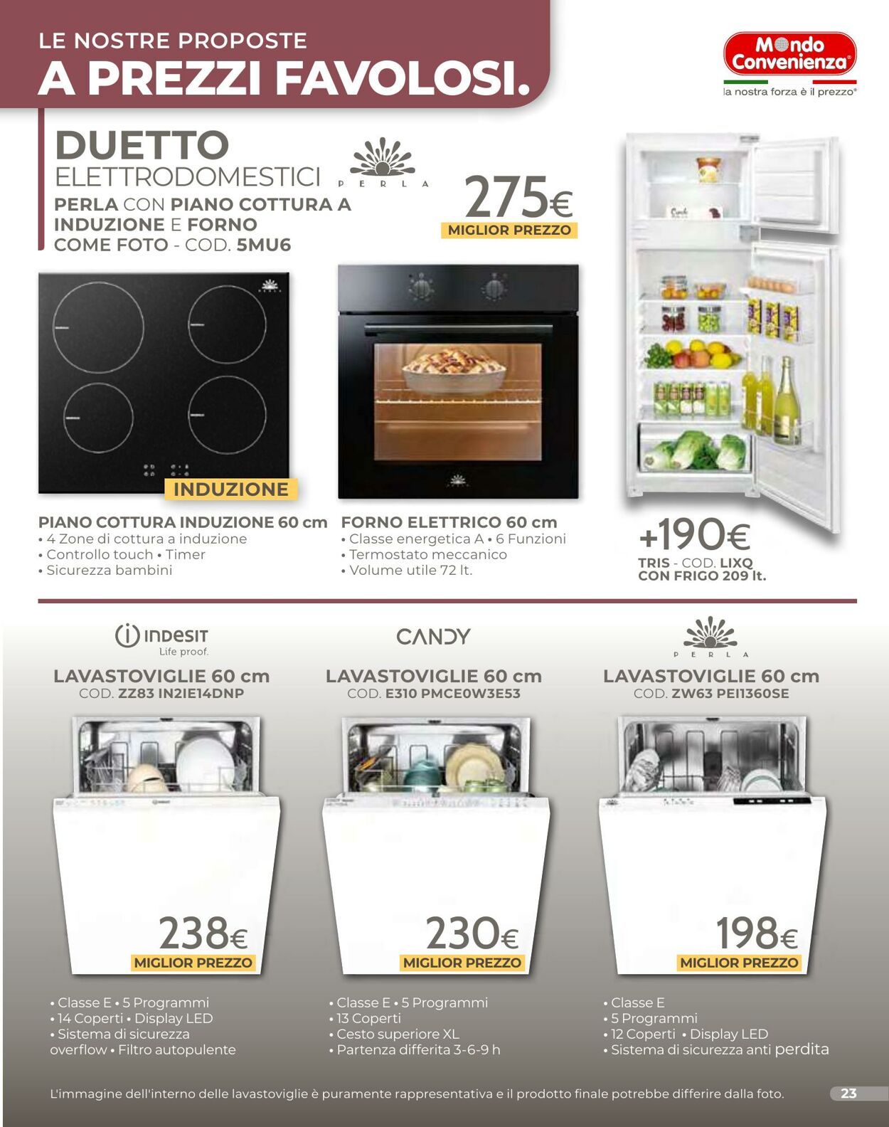 Volantino Mondo Convenienza 01.01.2026 - 22.03.2026