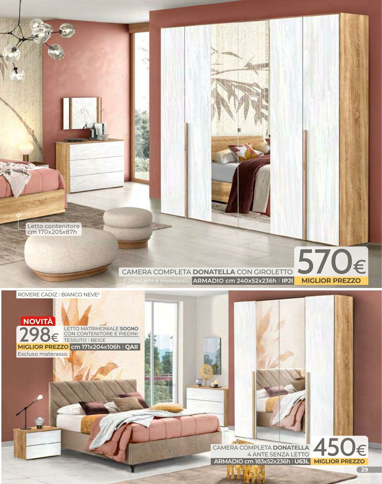 Volantino Mondo Convenienza 01.01.2026 - 22.03.2026