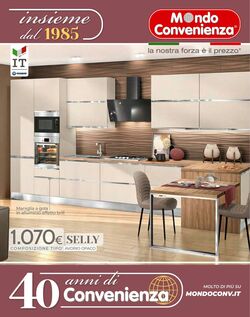 Volantino Mondo Convenienza 01.04.2026 - 09.04.2026