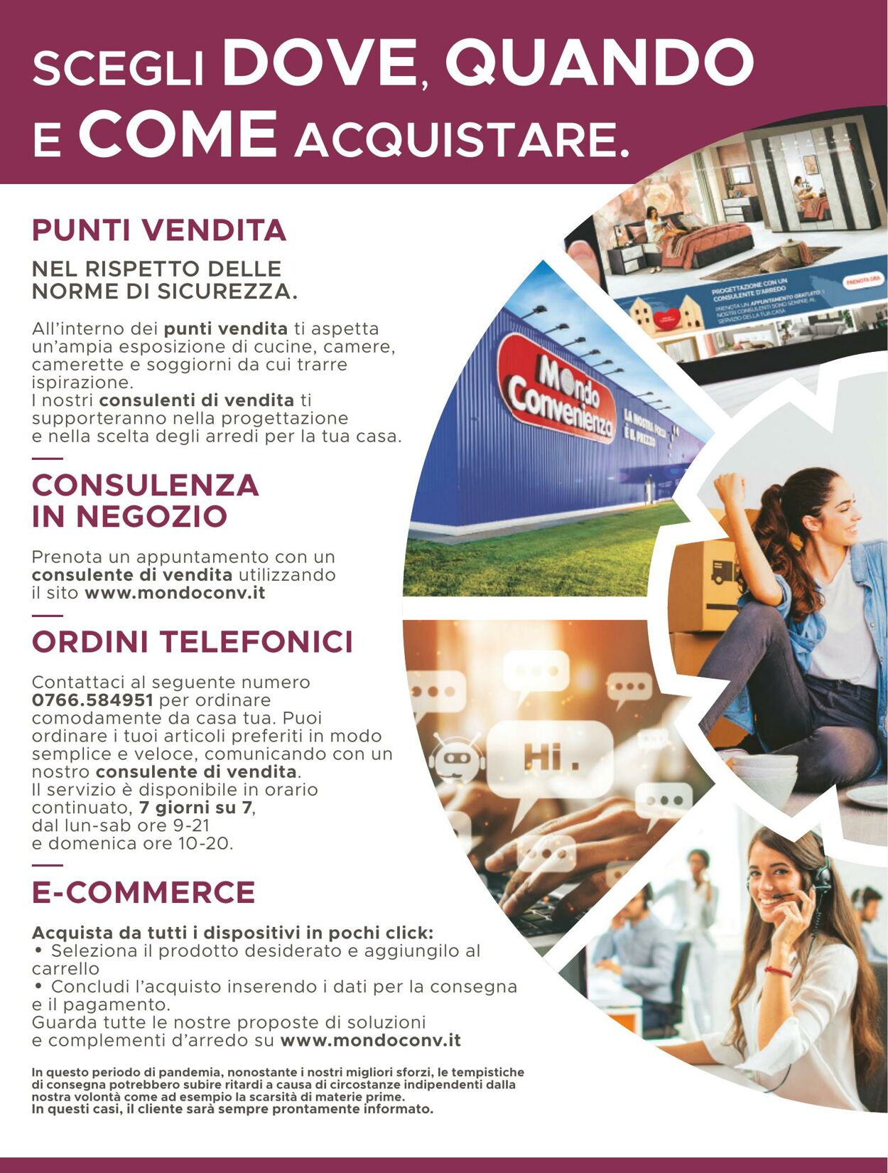 Mondo Convenienza Volantino Promozionale - Valido Da 01.04 A 30.11 ...