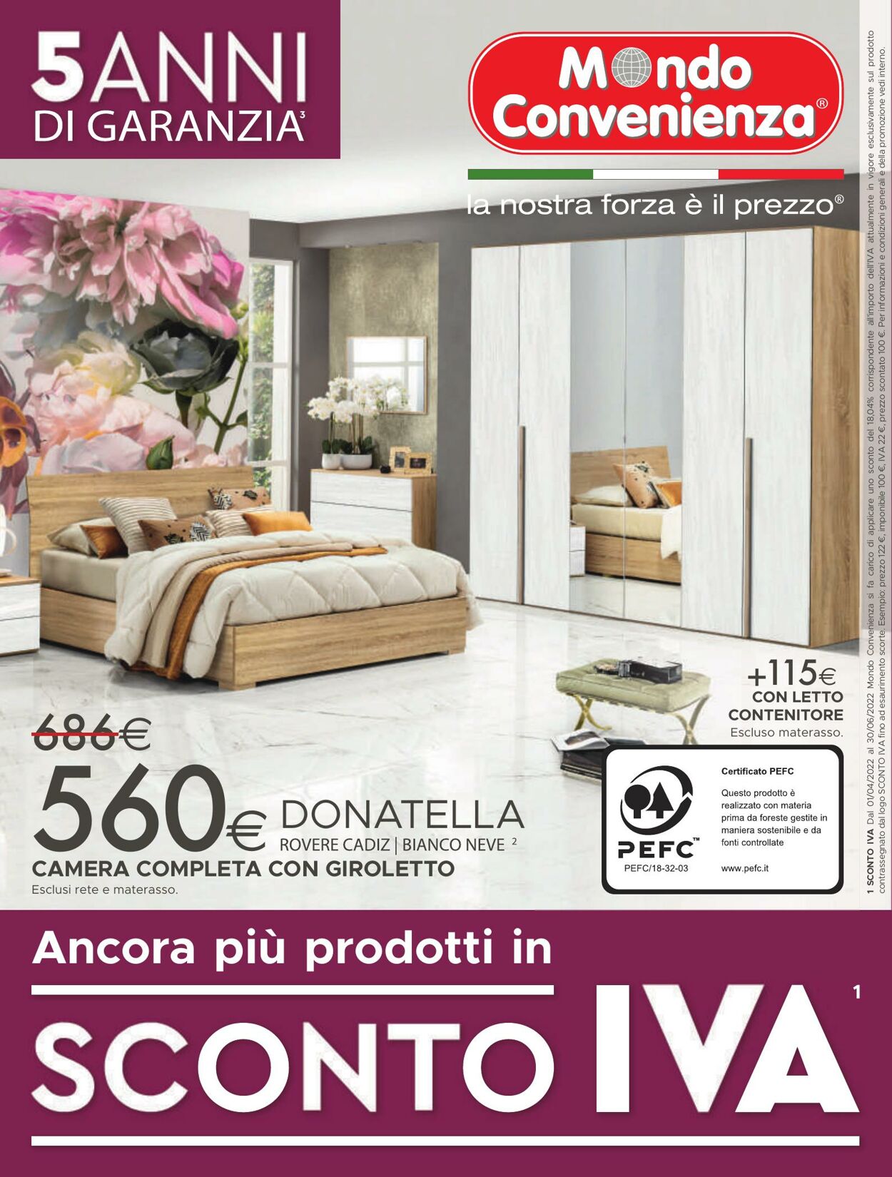 Mondo Convenienza Volantino Promozionale - Valido Da 01.04 A 30.11 ...