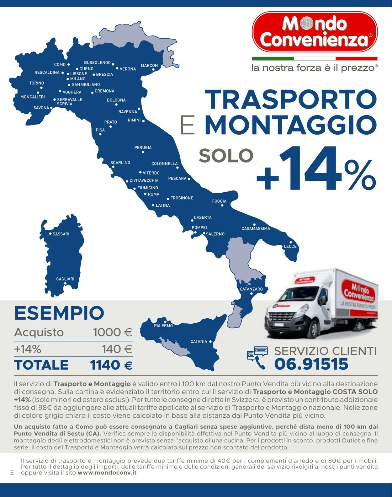 Volantino Mondo Convenienza 03.07.2023 - 30.09.2023