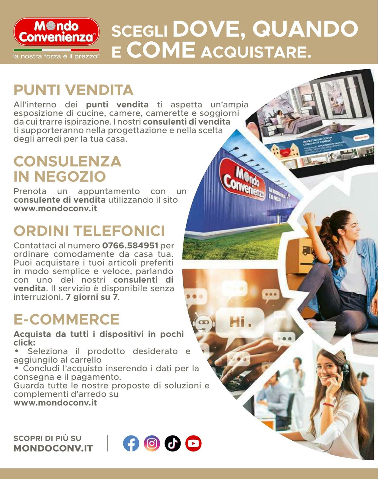 Volantino Mondo Convenienza 01.01.2025 - 01.03.2025