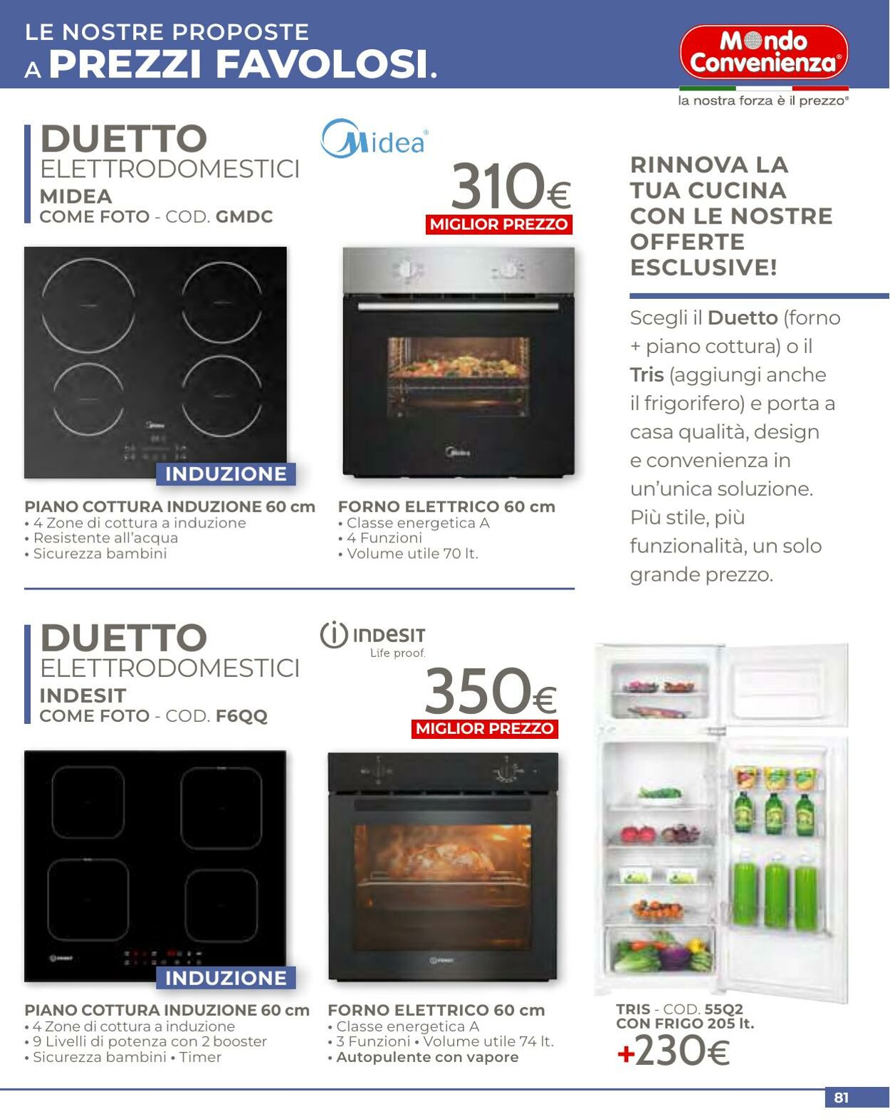 Volantino Mondo Convenienza 01.04.2026 - 09.04.2026