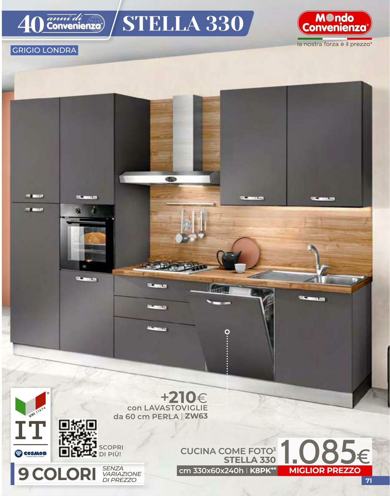 Volantino Mondo Convenienza 01.04.2026 - 09.04.2026