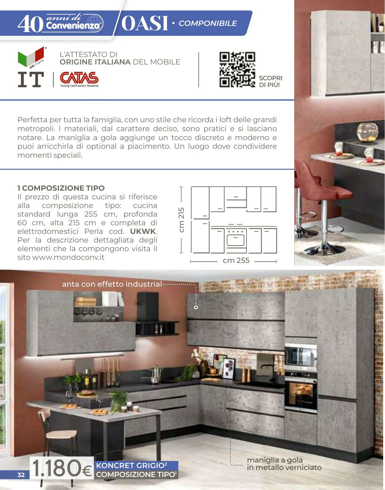 Volantino Mondo Convenienza 01.04.2026 - 09.04.2026