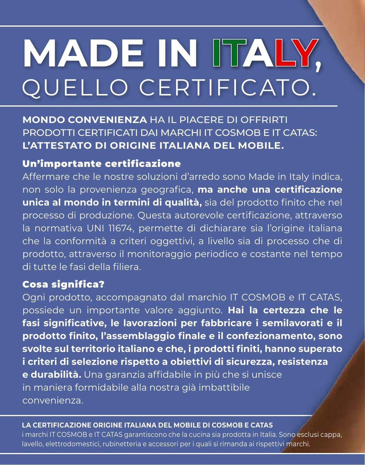 Volantino Mondo Convenienza 01.04.2026 - 09.04.2026