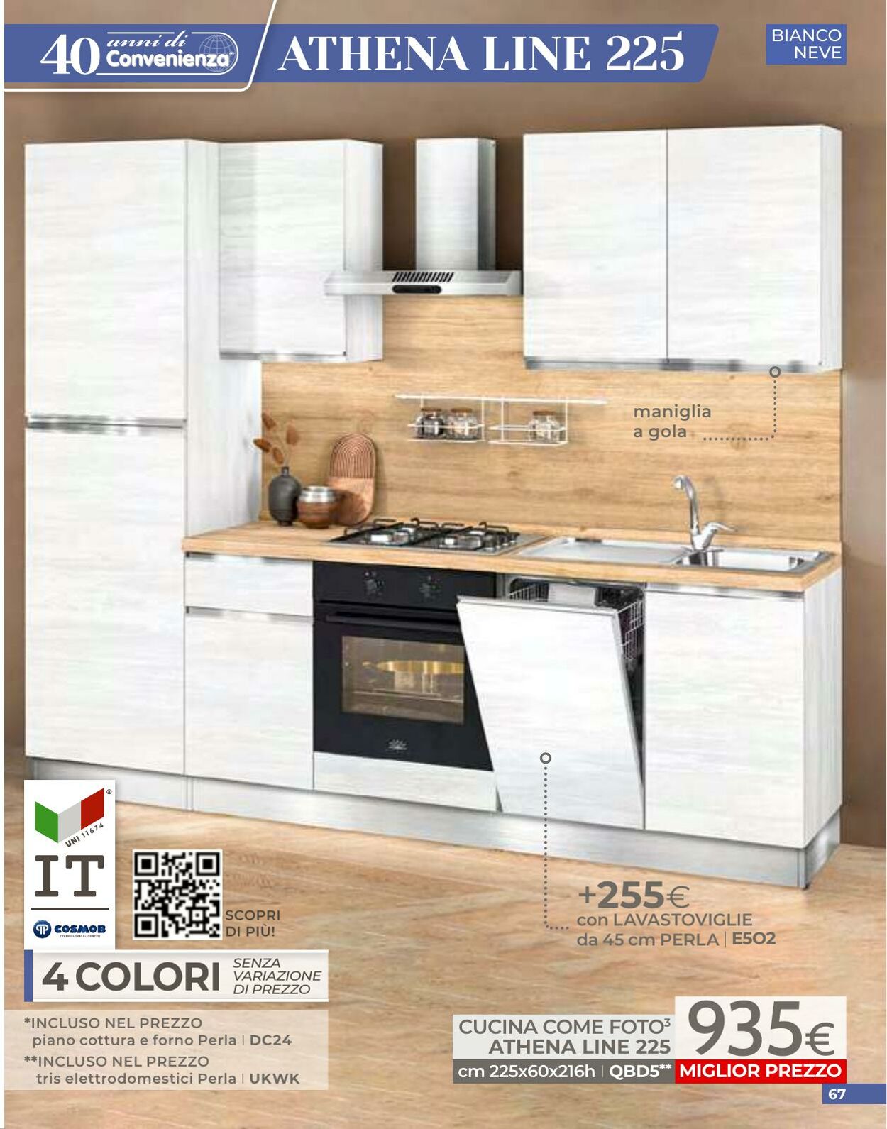 Volantino Mondo Convenienza 01.04.2026 - 09.04.2026