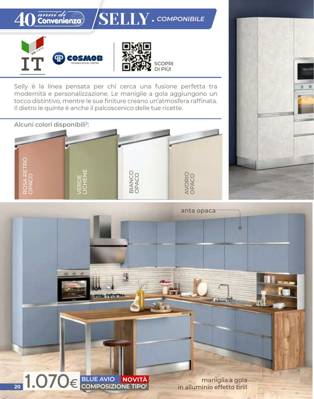 Volantino Mondo Convenienza 01.04.2026 - 09.04.2026