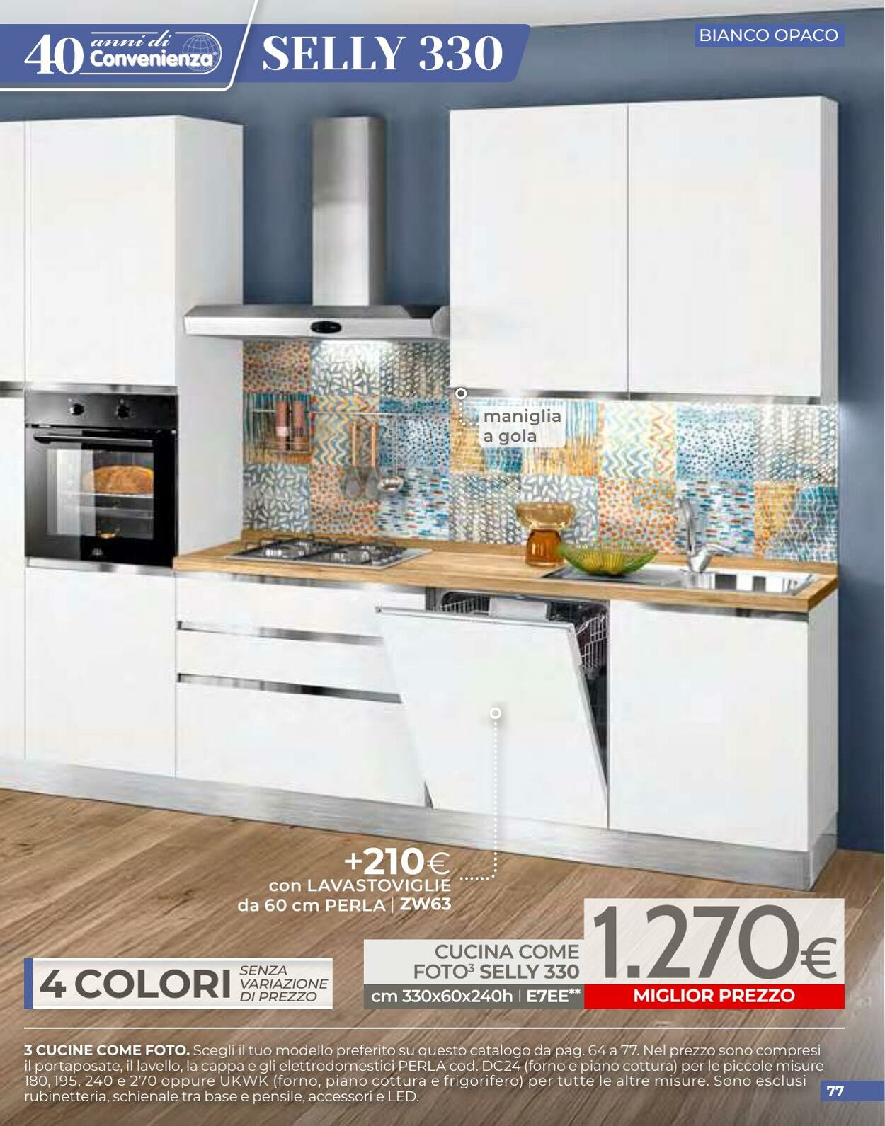 Volantino Mondo Convenienza 01.04.2026 - 09.04.2026