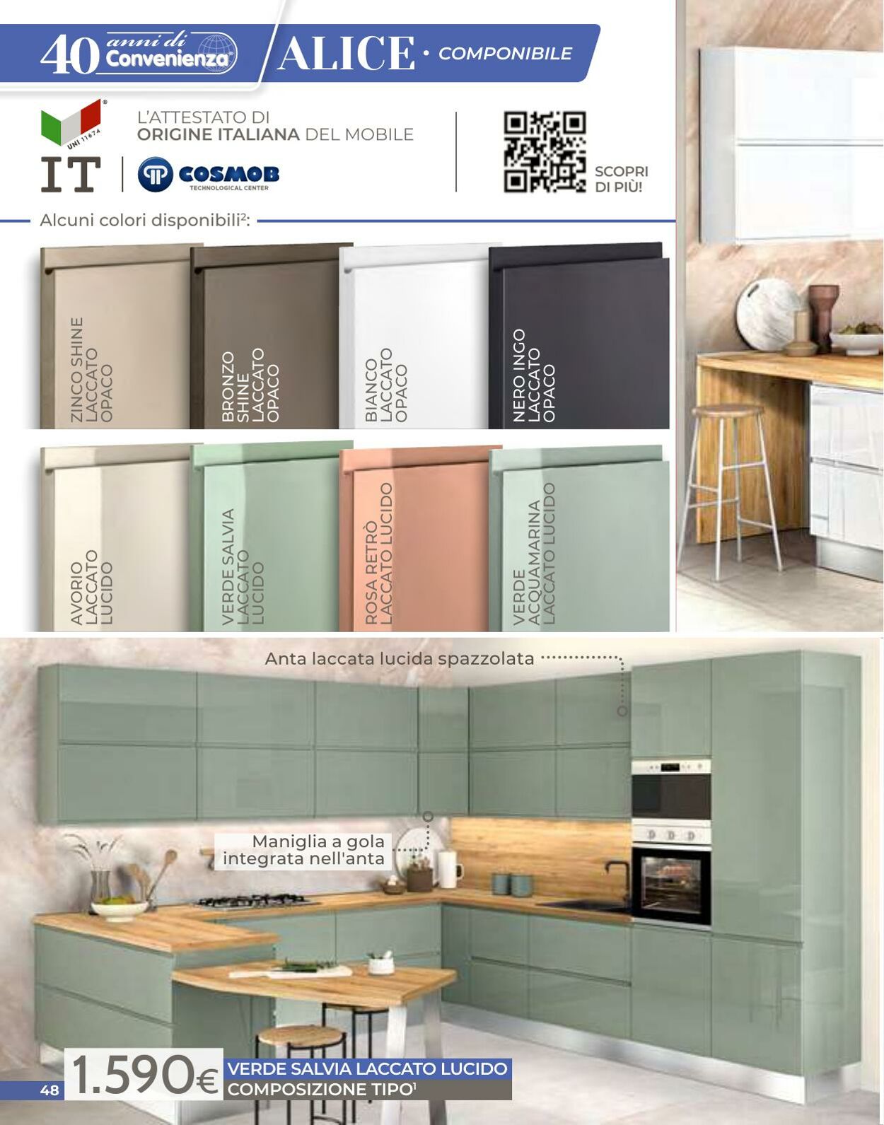 Volantino Mondo Convenienza 01.04.2026 - 09.04.2026