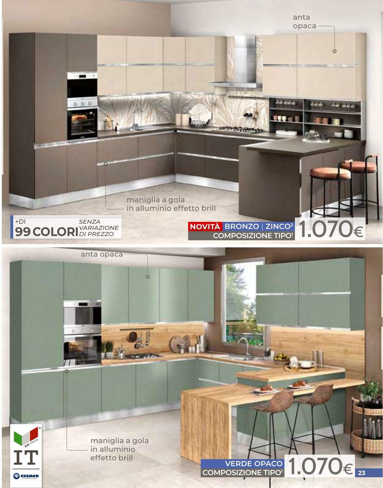 Volantino Mondo Convenienza 01.04.2026 - 09.04.2026