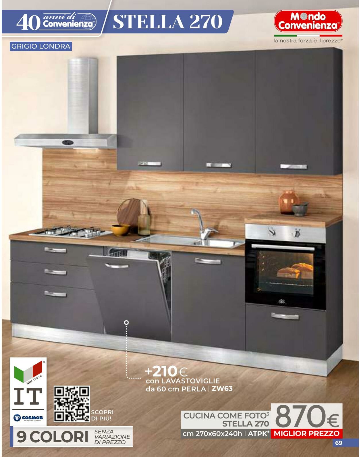 Volantino Mondo Convenienza 01.04.2026 - 09.04.2026