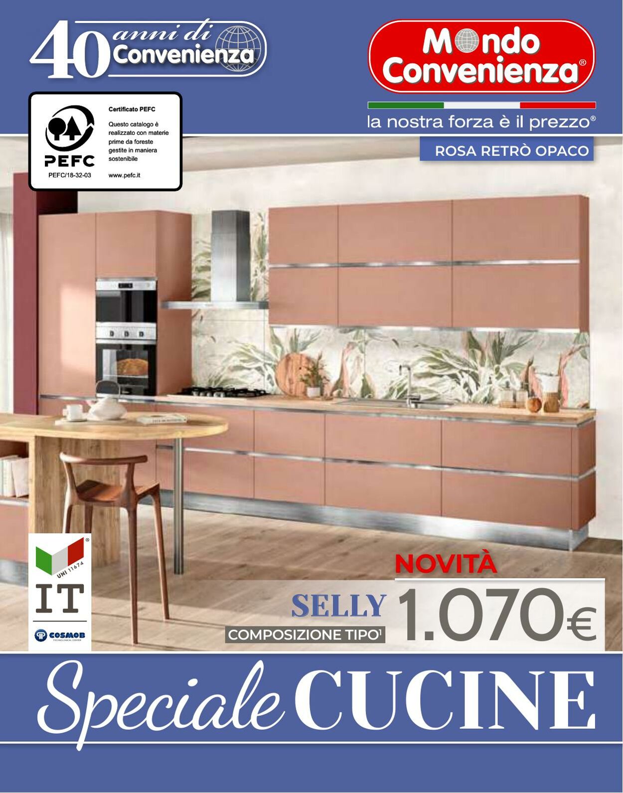 Volantino Mondo Convenienza 01.04.2026 - 09.04.2026