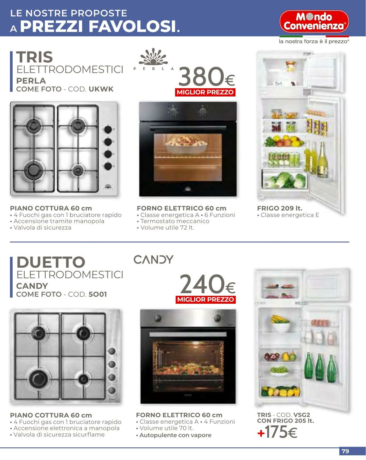 Volantino Mondo Convenienza 01.04.2026 - 09.04.2026