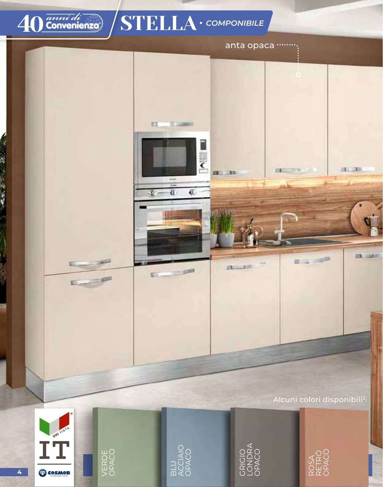 Volantino Mondo Convenienza 01.04.2026 - 09.04.2026